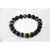 Trust | Matte Black Onyx Men's Bracelet - ChloeYves